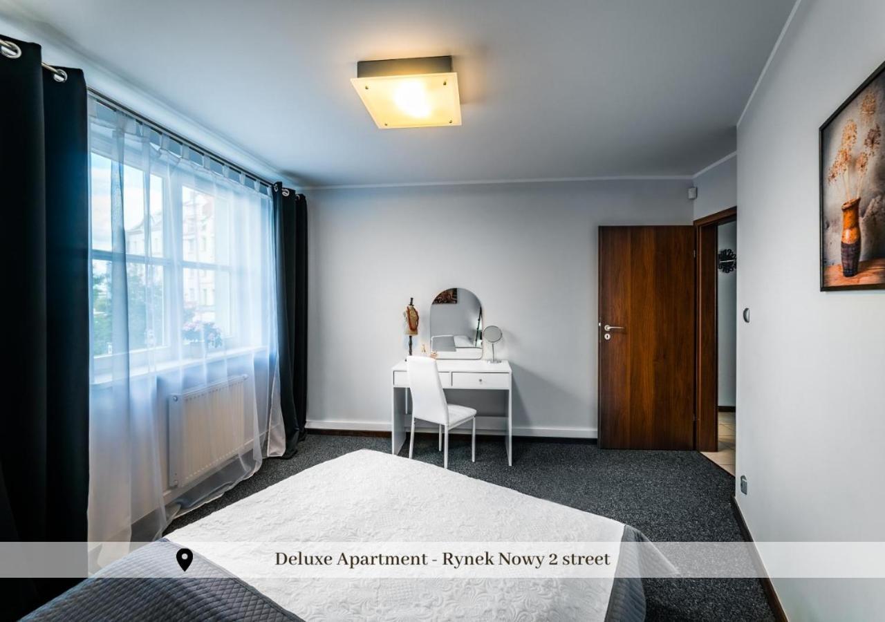 5-Stars Apartments - Old Town Szczecin Bagian luar foto