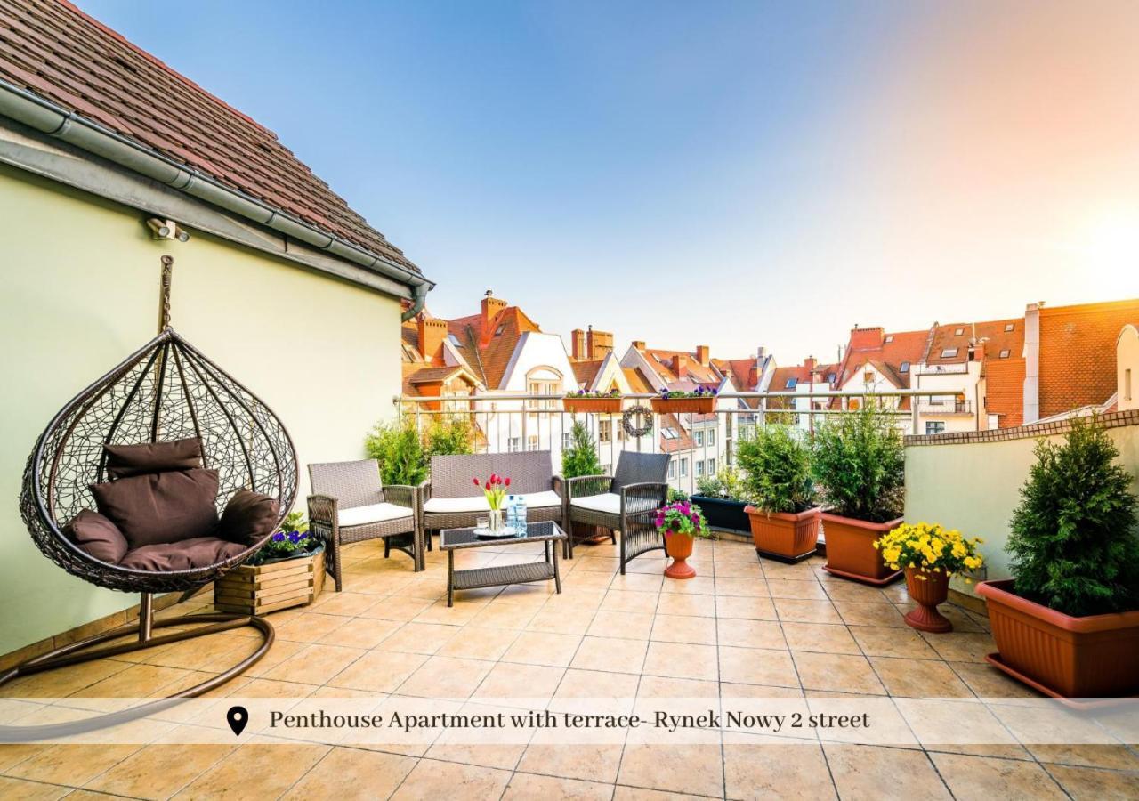 5-Stars Apartments - Old Town Szczecin Bagian luar foto