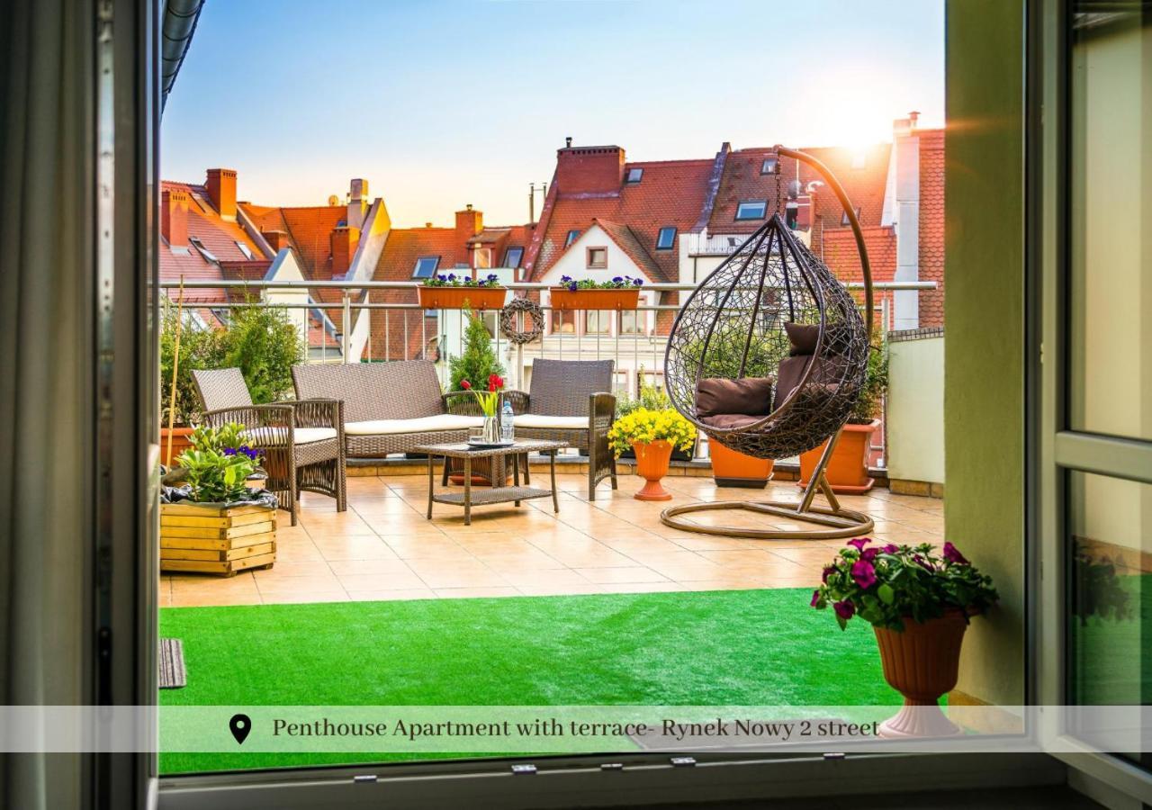 5-Stars Apartments - Old Town Szczecin Bagian luar foto