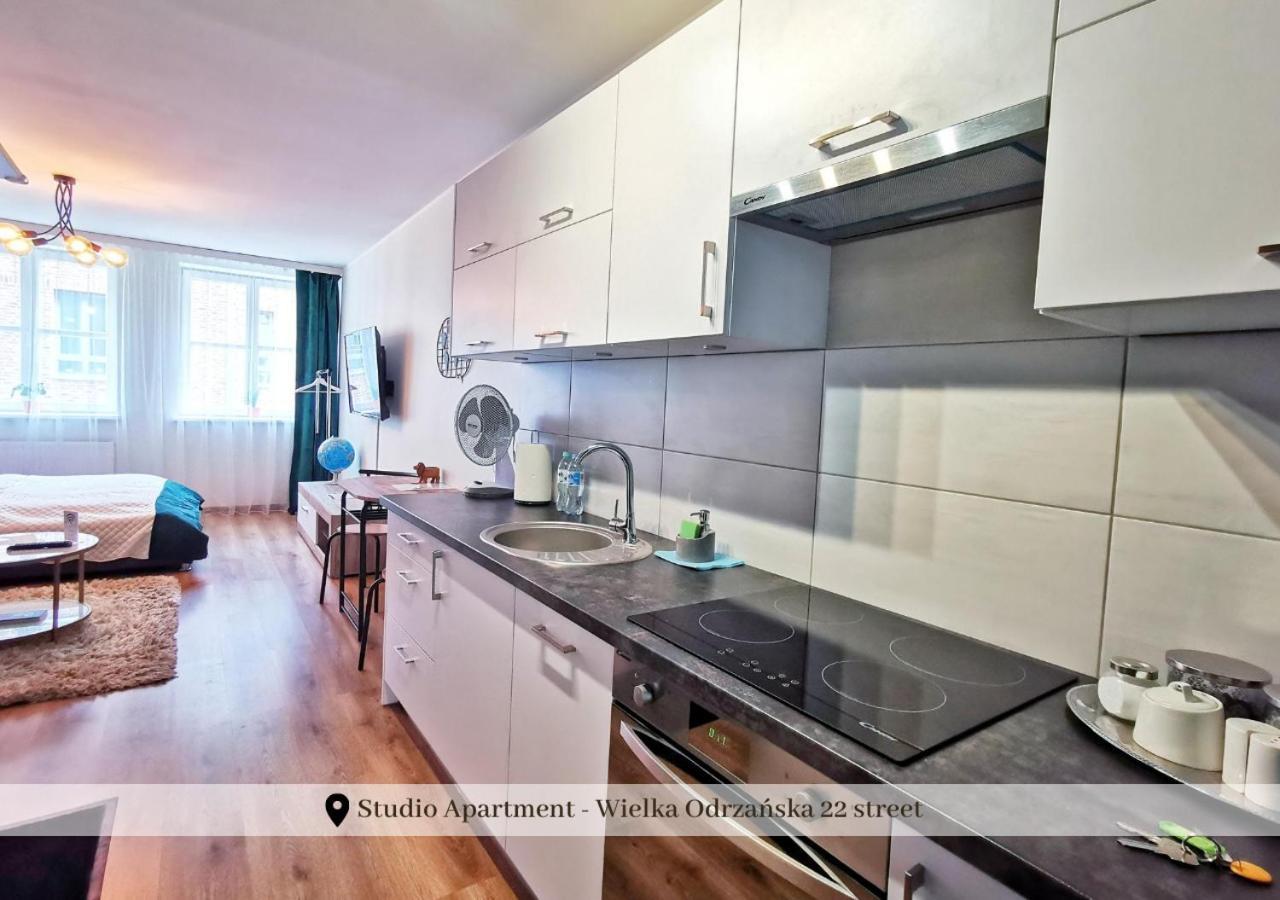 5-Stars Apartments - Old Town Szczecin Bagian luar foto