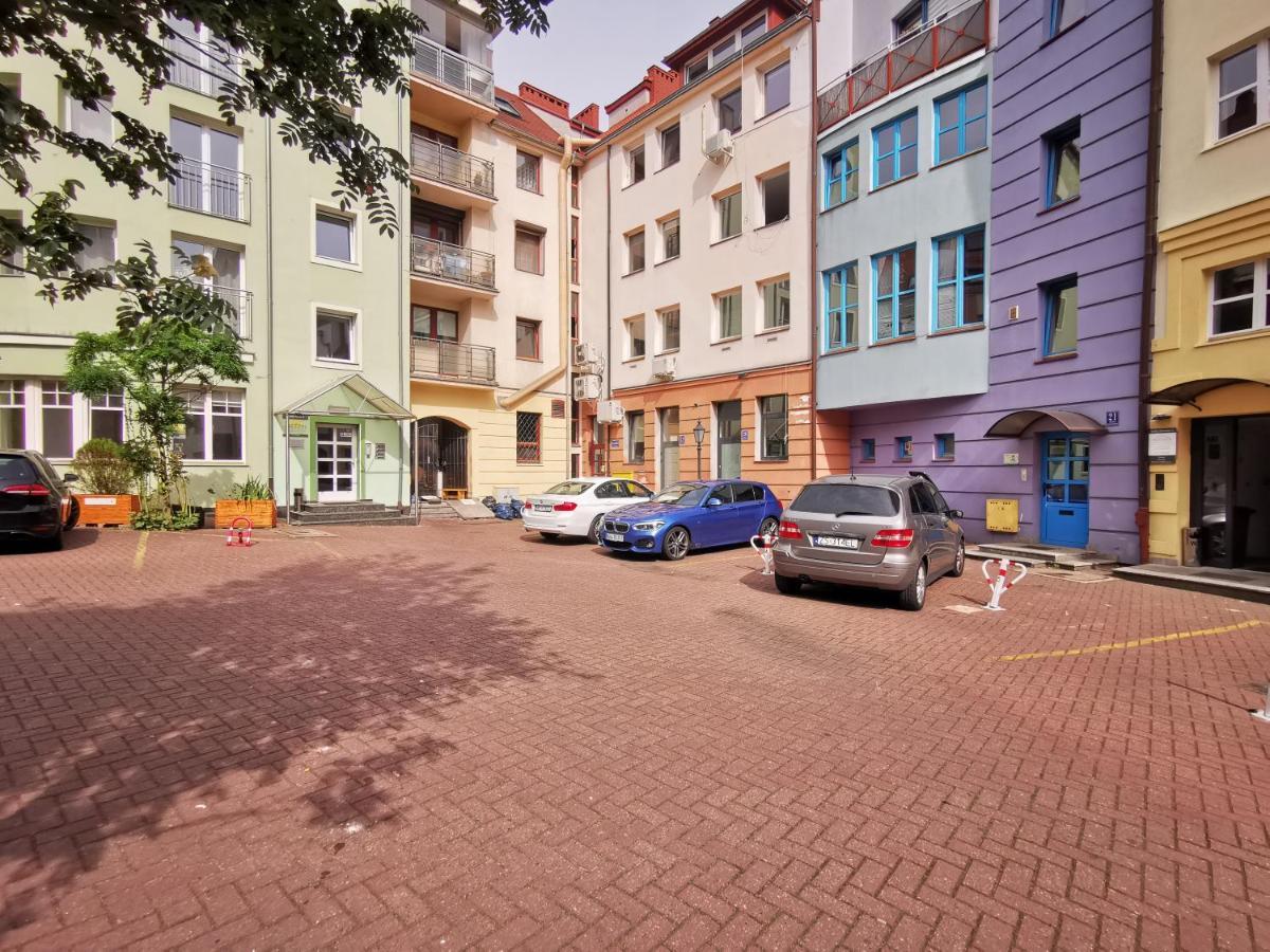 5-Stars Apartments - Old Town Szczecin Bagian luar foto