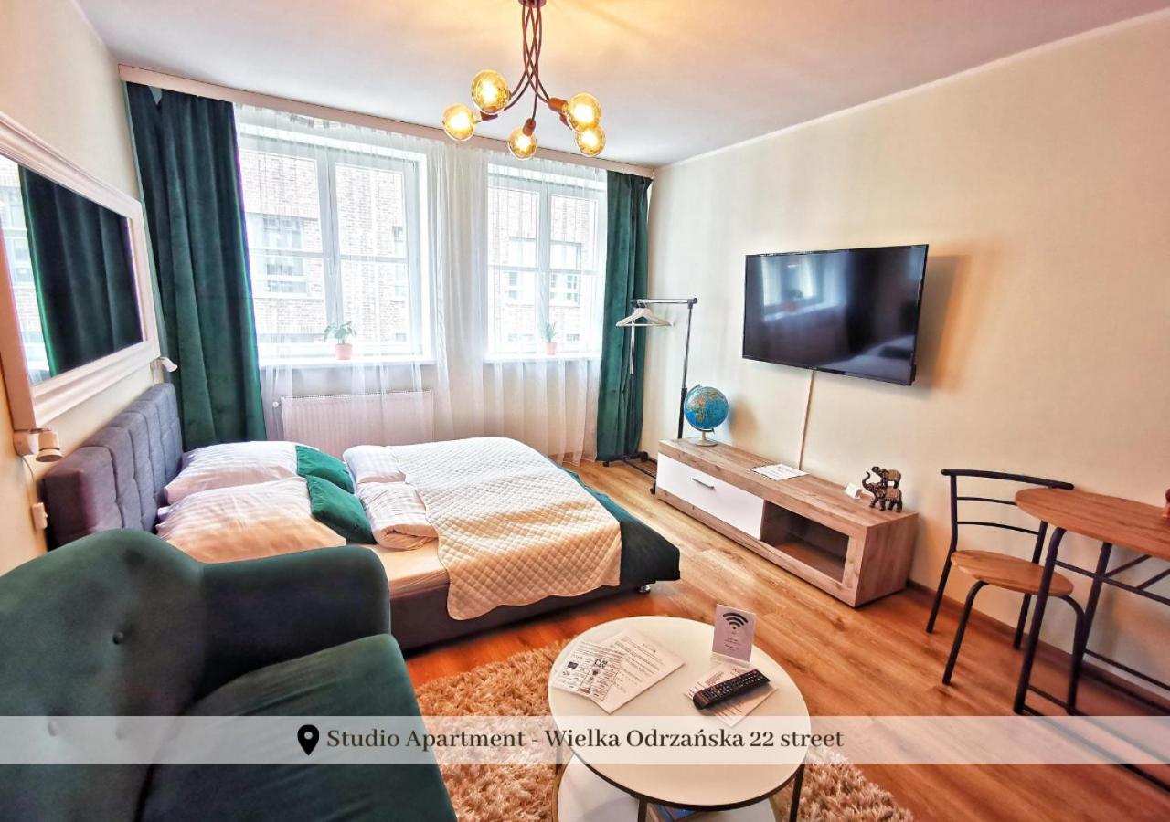 5-Stars Apartments - Old Town Szczecin Bagian luar foto